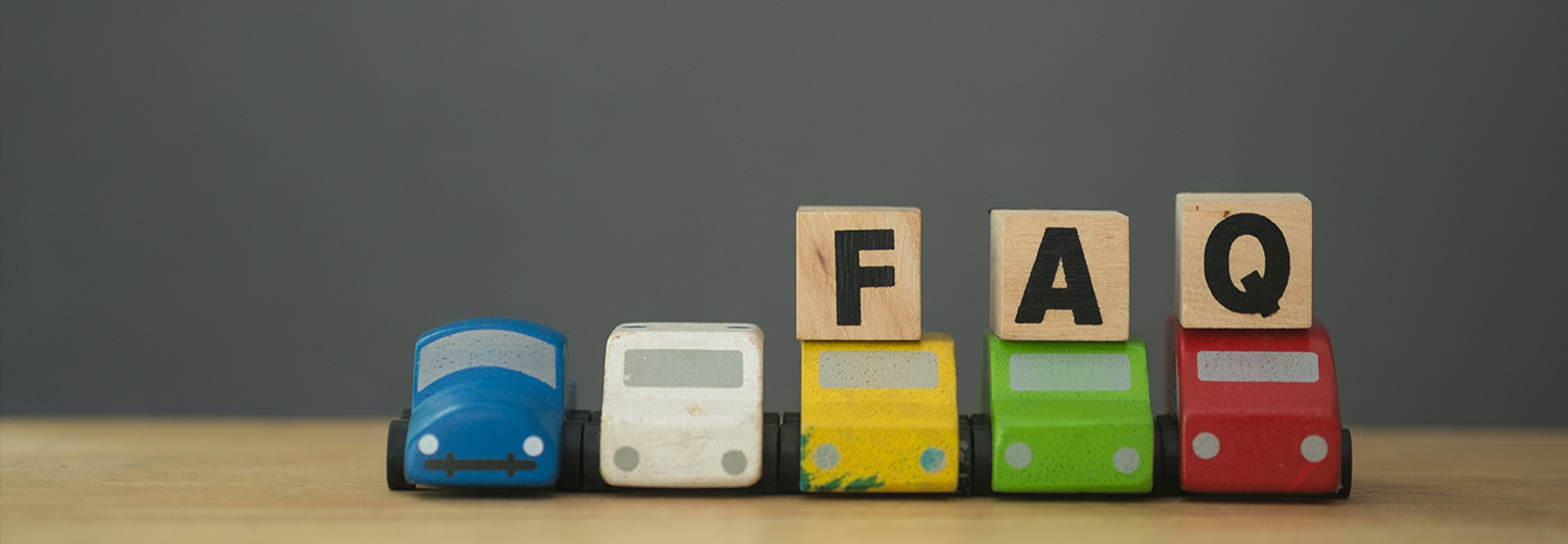 Die meistgestellten Fragen